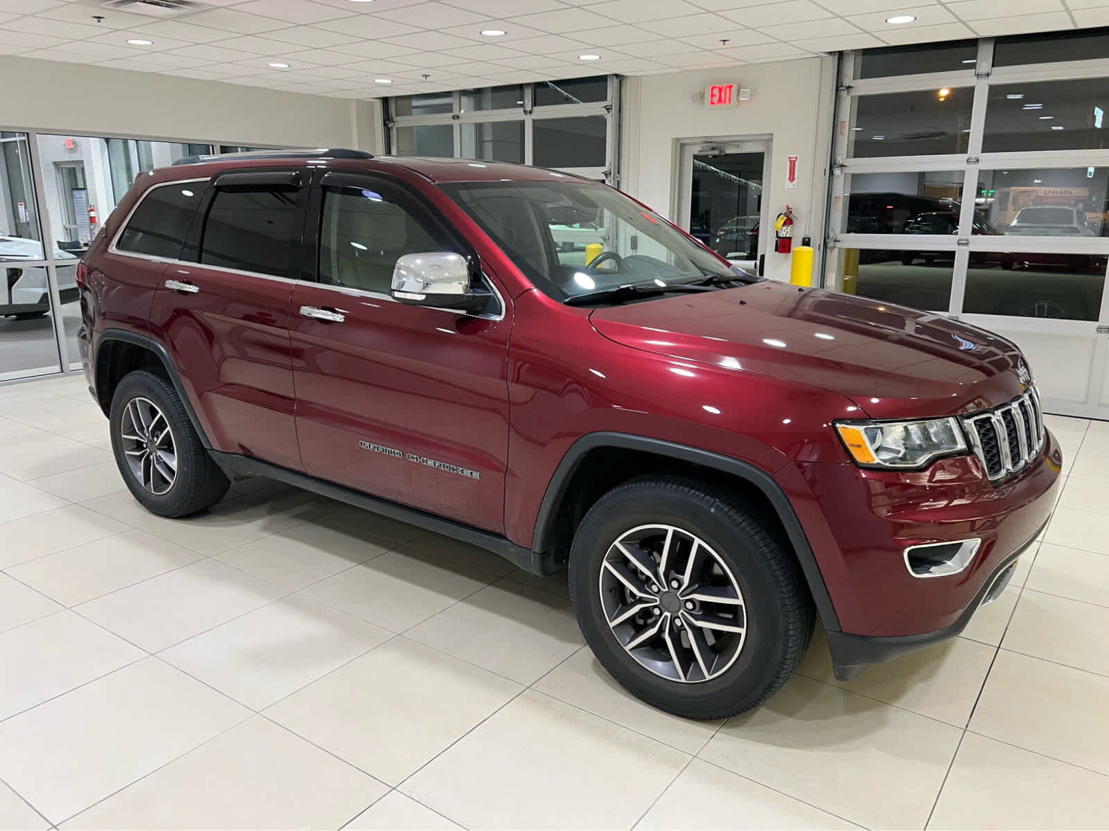 2021 JEEP Grand Cherokee