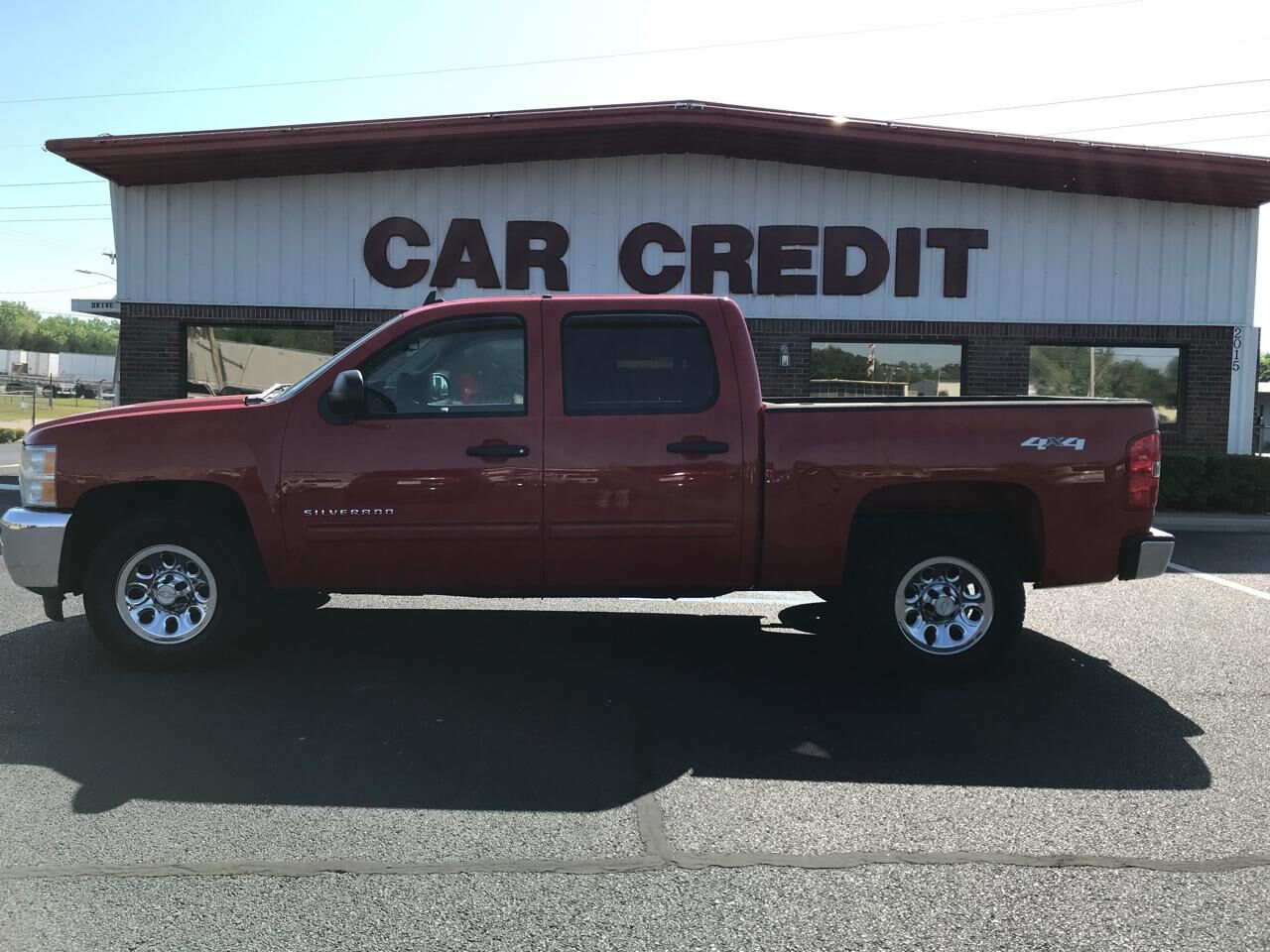 2013 CHEVROLET Silverado