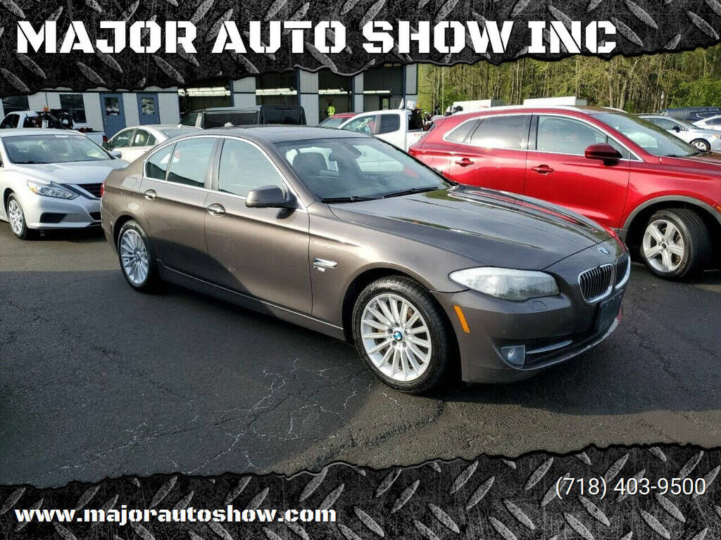 2012 BMW 5 Series