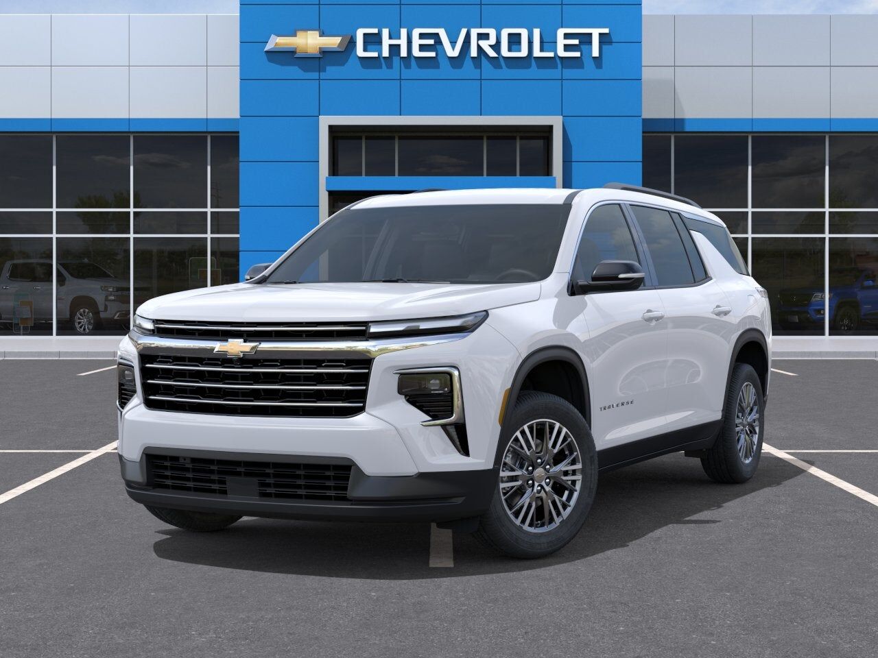 2026 CHEVROLET Traverse