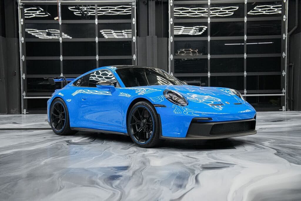 2022 PORSCHE 911
