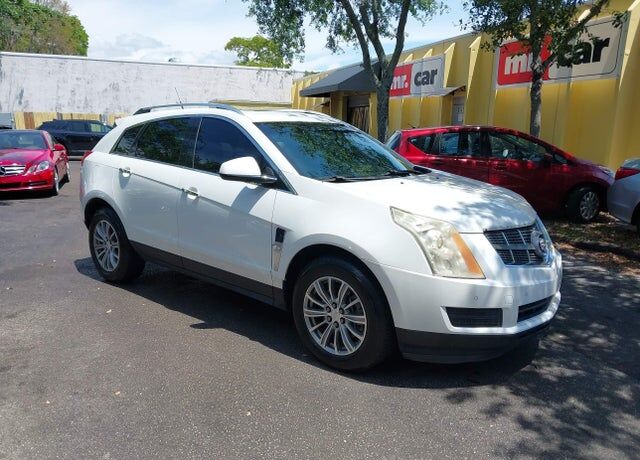 2012 CADILLAC SRX