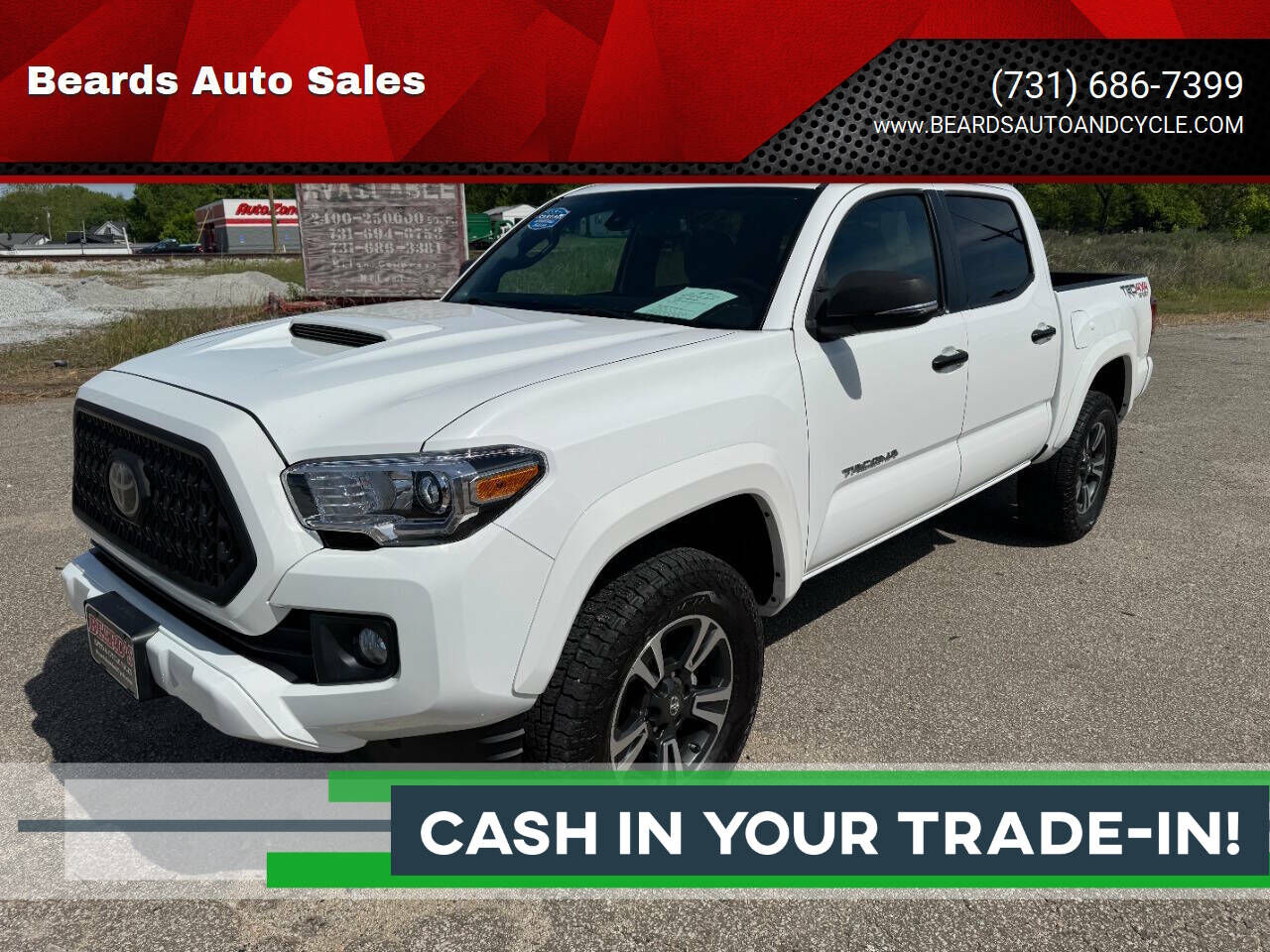 2019 TOYOTA Tacoma