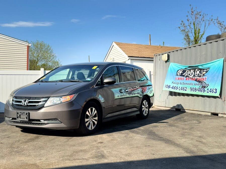 2014 HONDA Odyssey