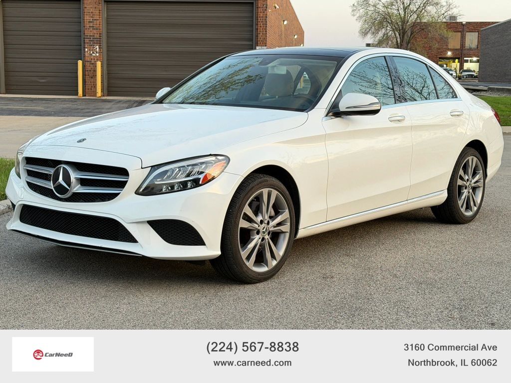 2019 MERCEDES-BENZ C-Class