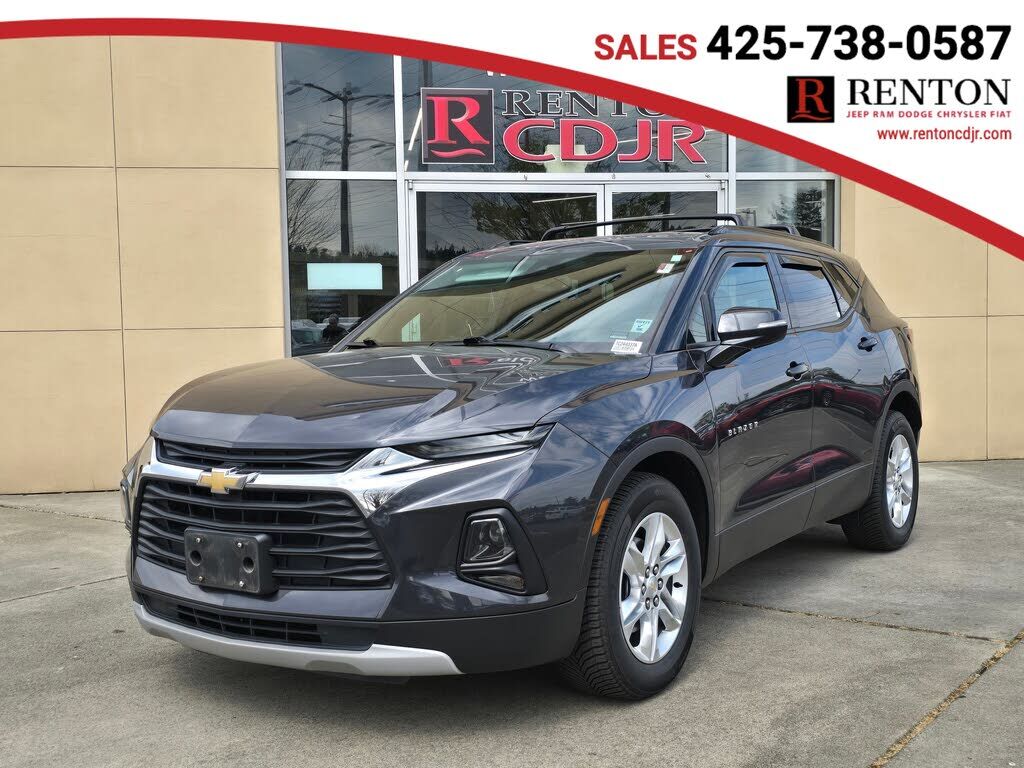 2021 CHEVROLET Blazer