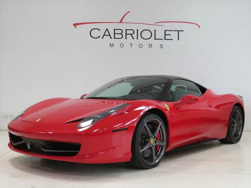 2012 FERRARI 458 Italia