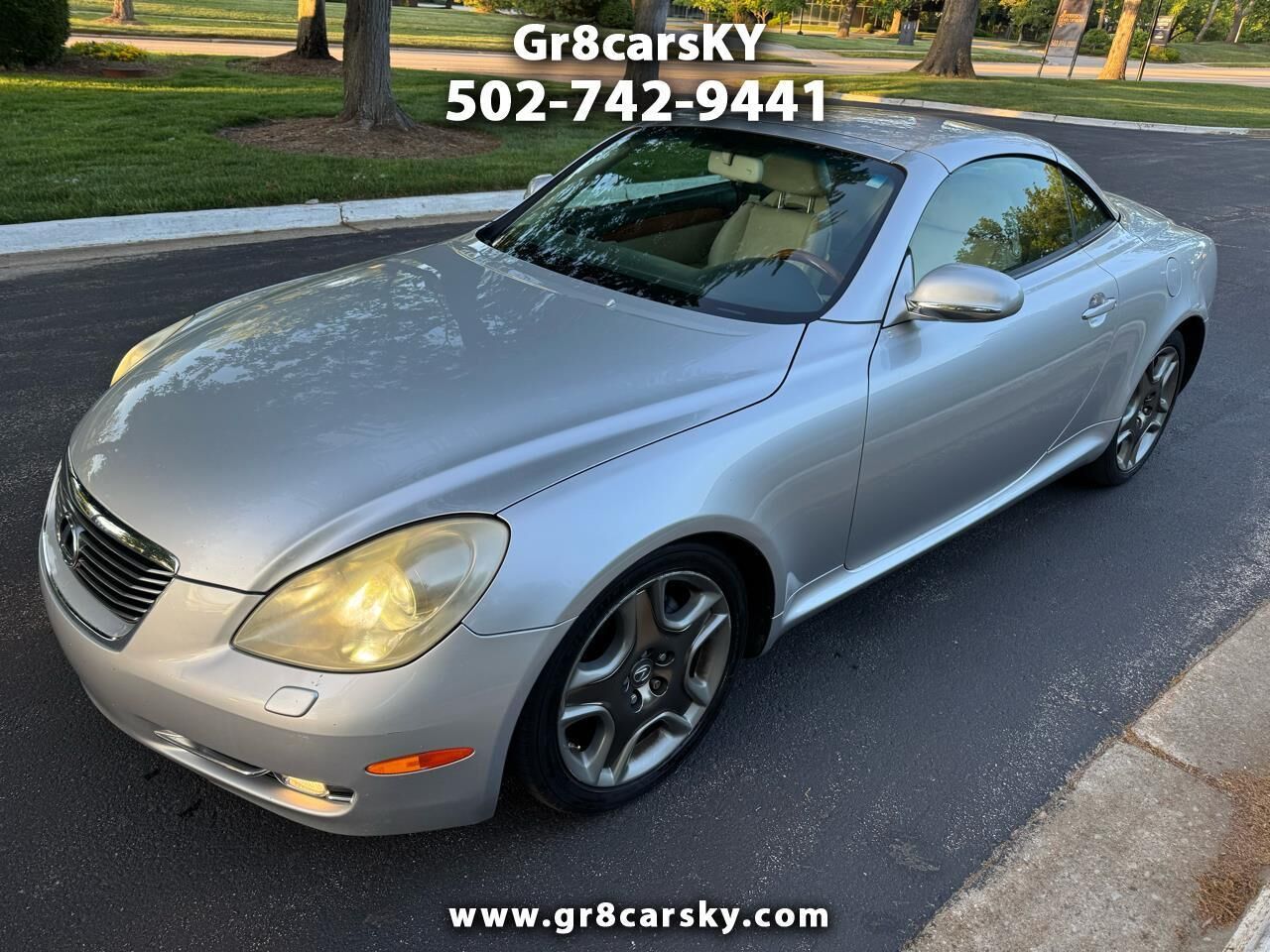 2006 LEXUS SC