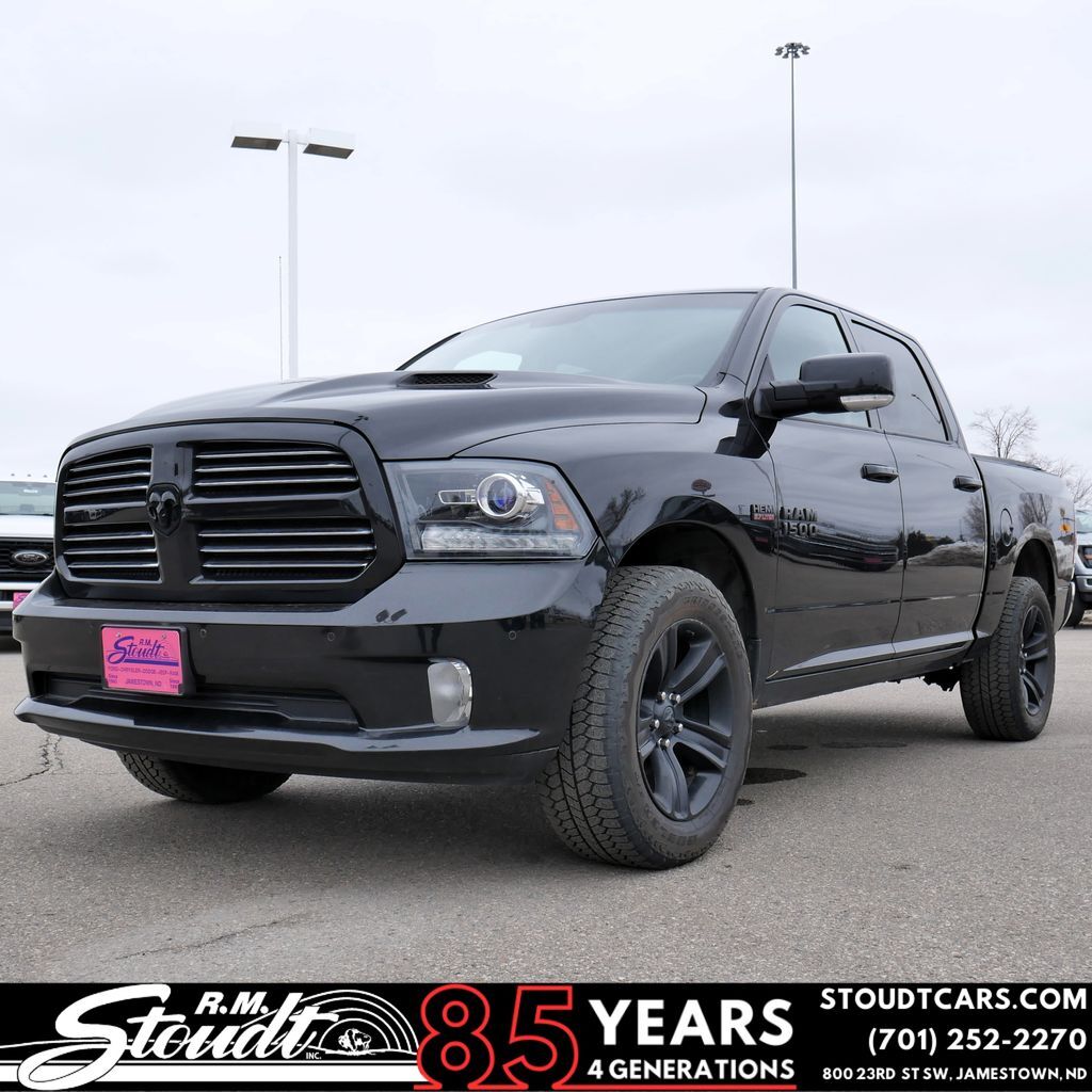 2017 RAM 1500