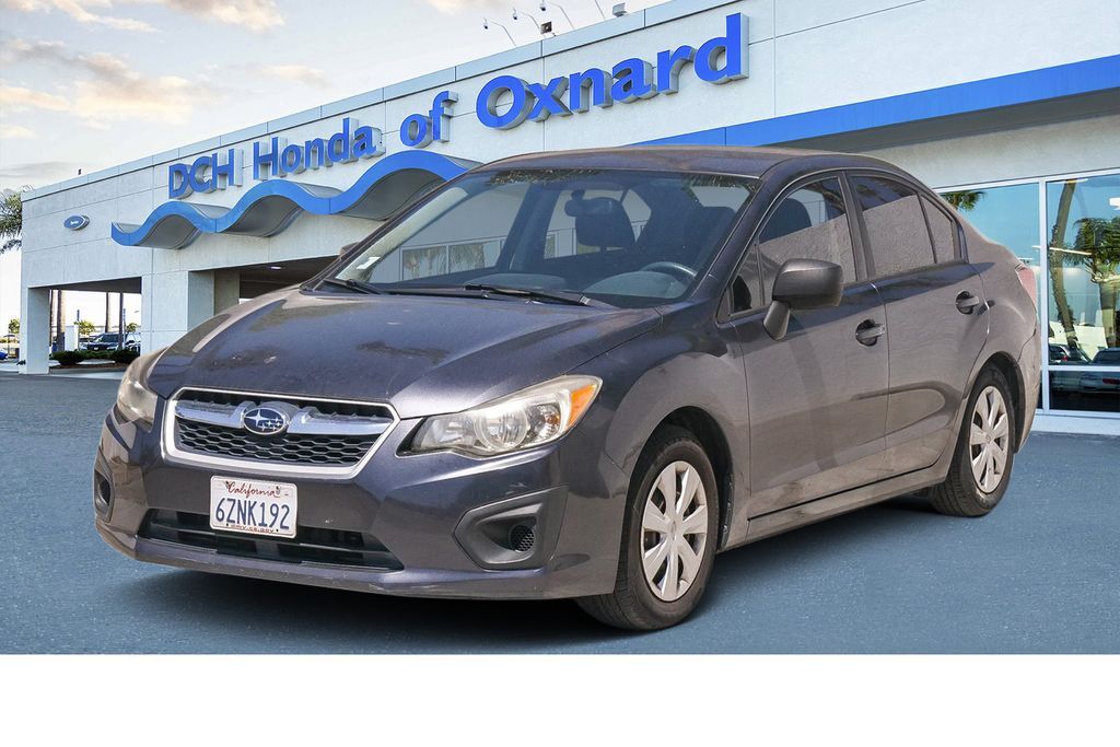 2013 SUBARU Impreza
