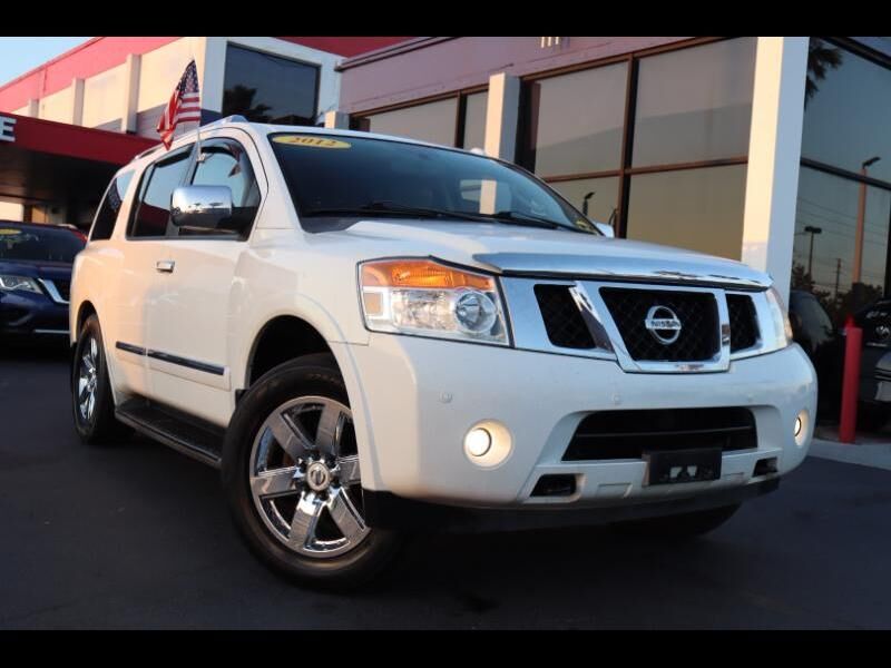 2012 NISSAN Armada