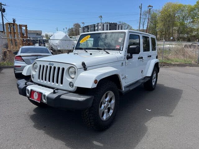 2014 JEEP Wrangler