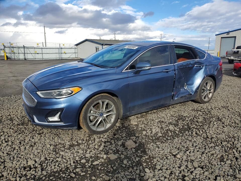 2019 FORD Fusion
