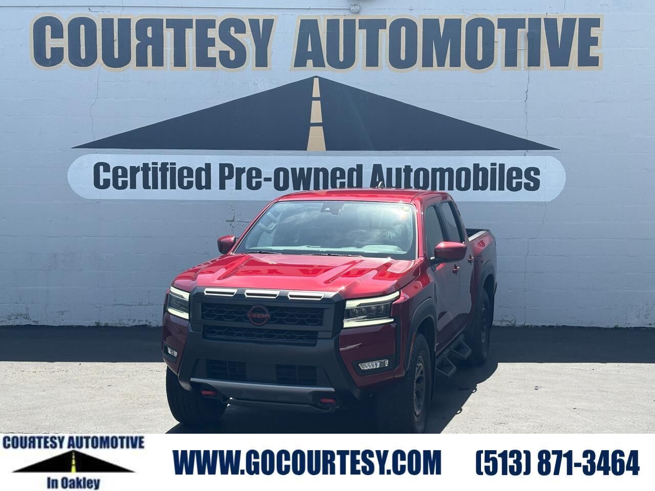 2025 NISSAN Frontier