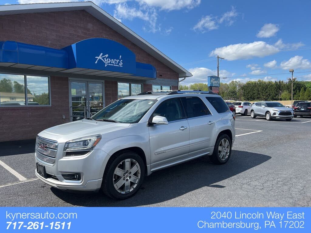 2014 GMC Acadia