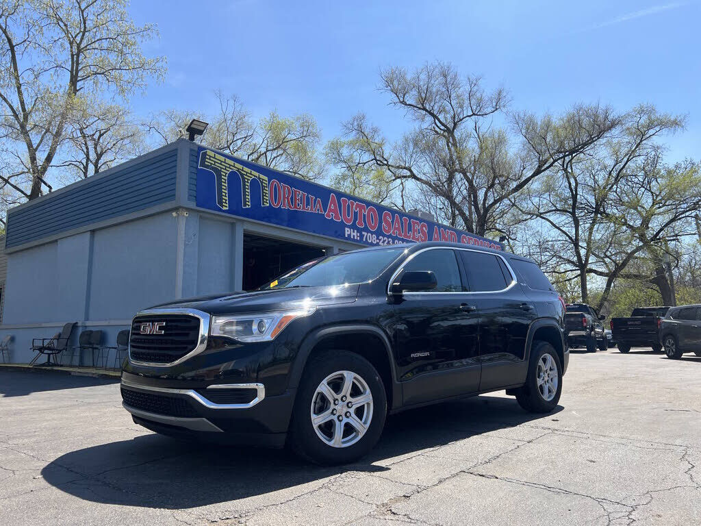 2017 GMC Acadia
