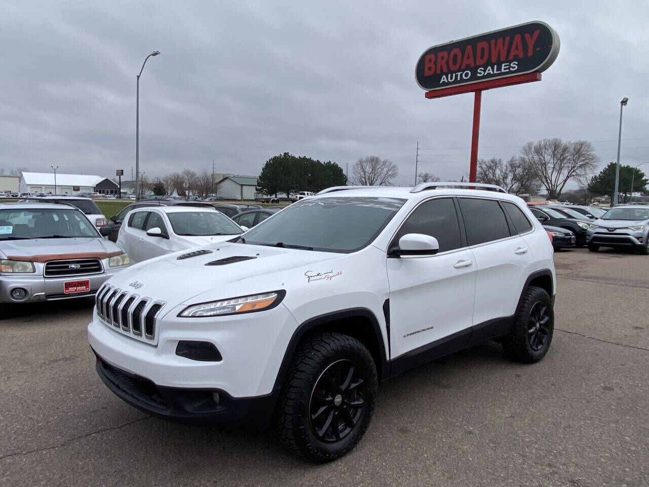 2017 JEEP Cherokee
