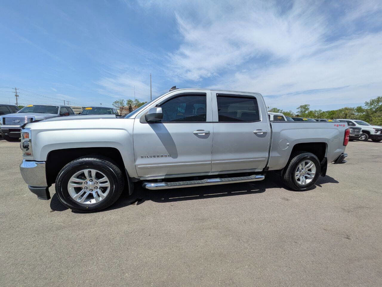 2017 CHEVROLET Silverado