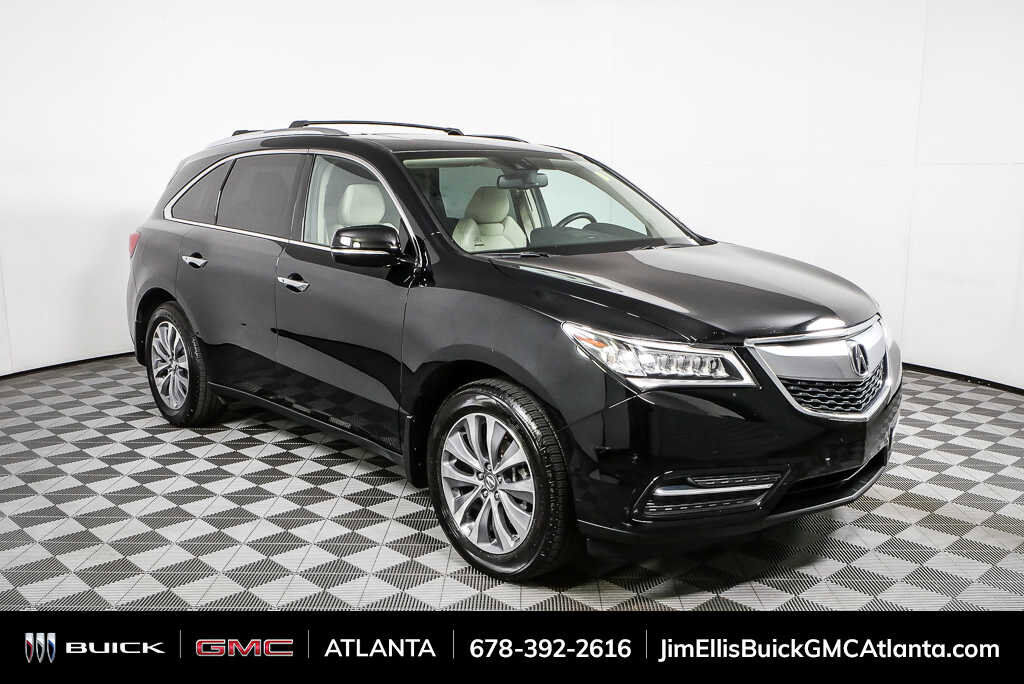 2015 ACURA MDX