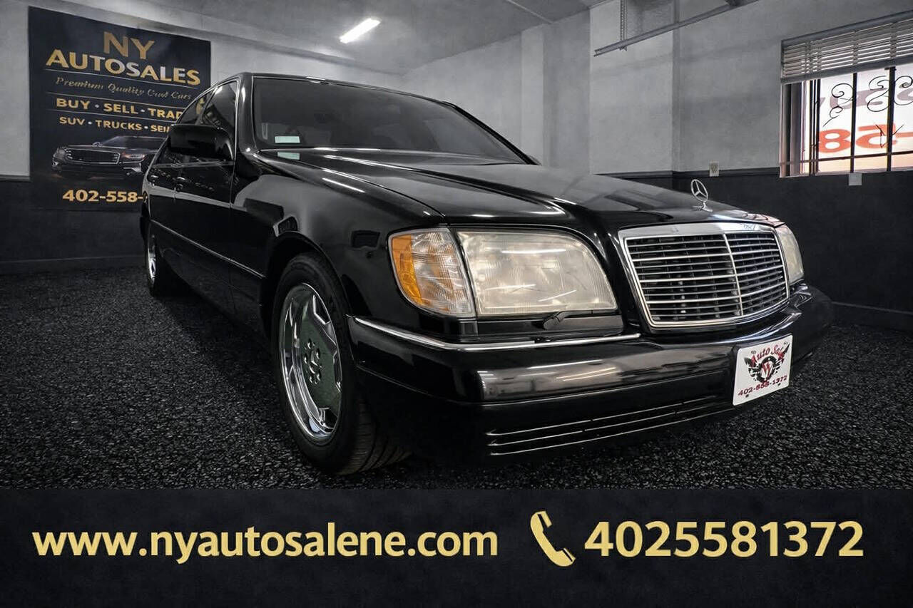 1995 MERCEDES-BENZ S-Class