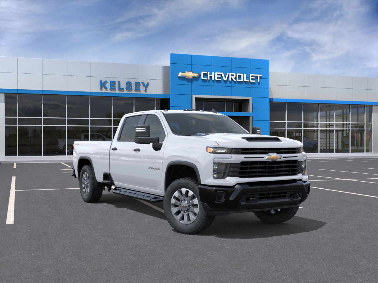 2026 CHEVROLET Silverado HD