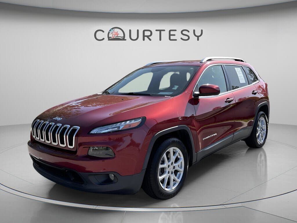 2017 JEEP Cherokee