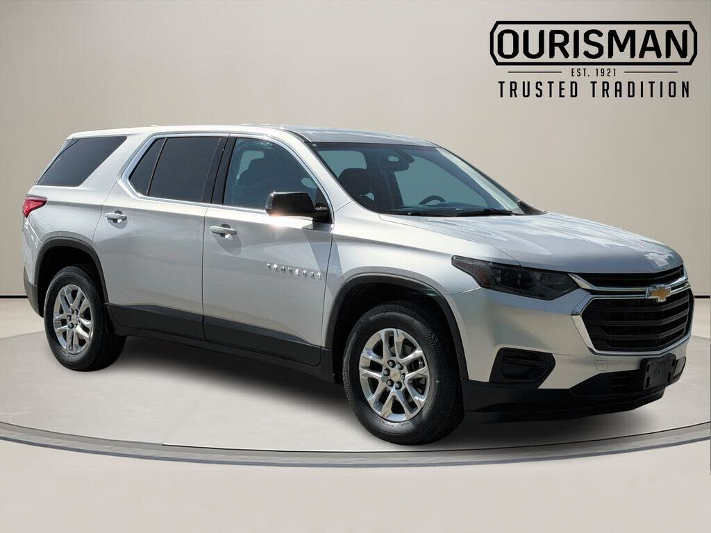 2020 CHEVROLET Traverse