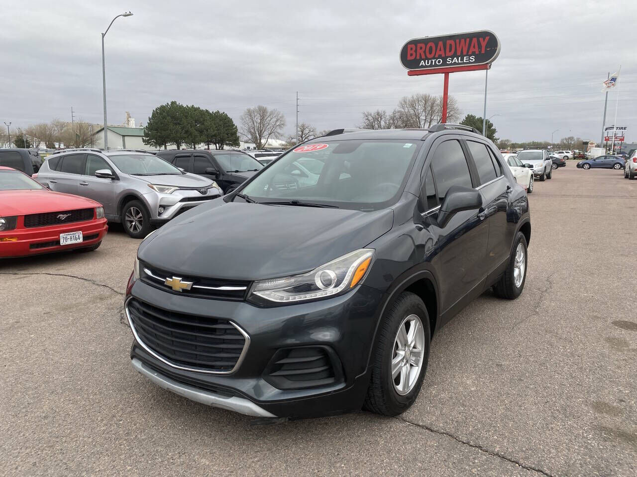 2018 CHEVROLET Trax