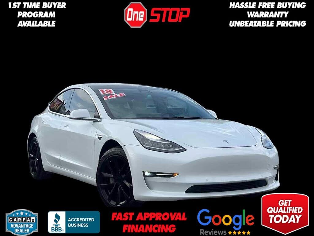 2018 TESLA Model 3