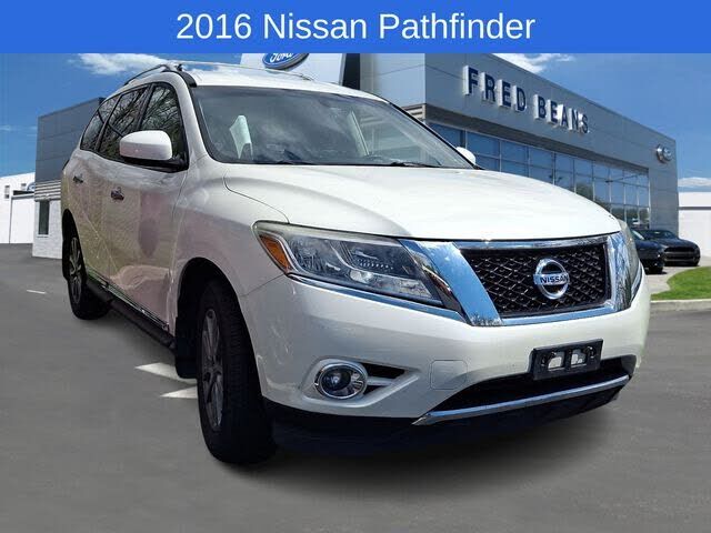 2016 NISSAN Pathfinder