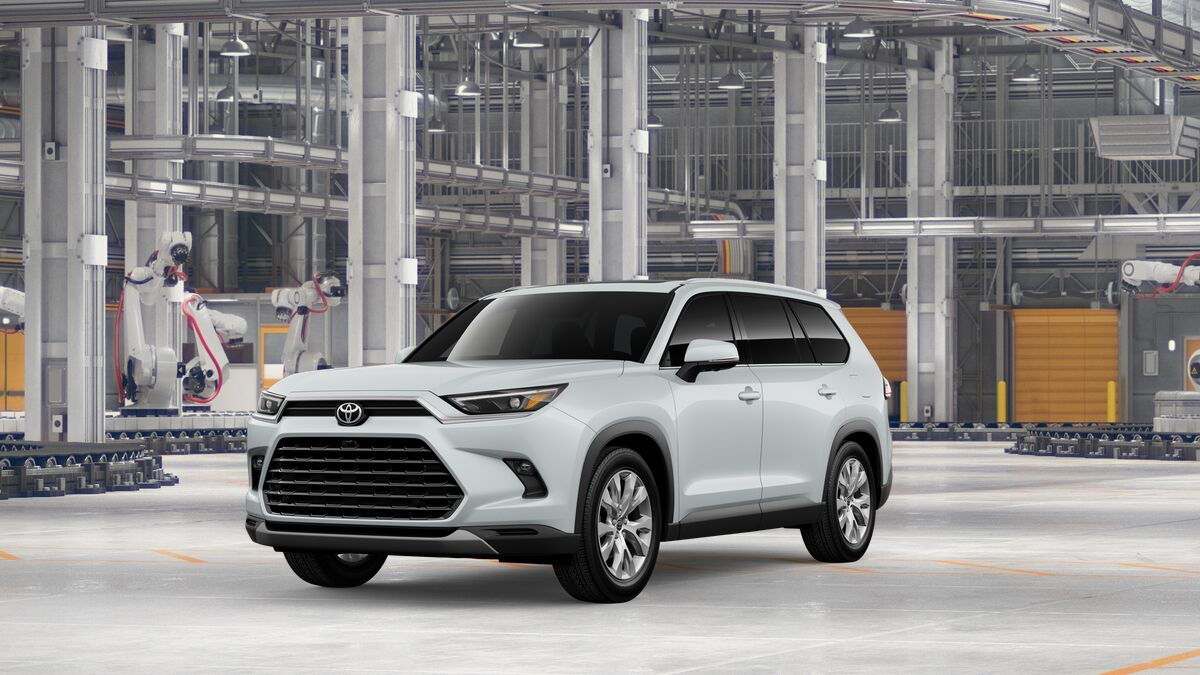 2026 TOYOTA Grand Highlander