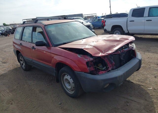 2003 SUBARU Forester