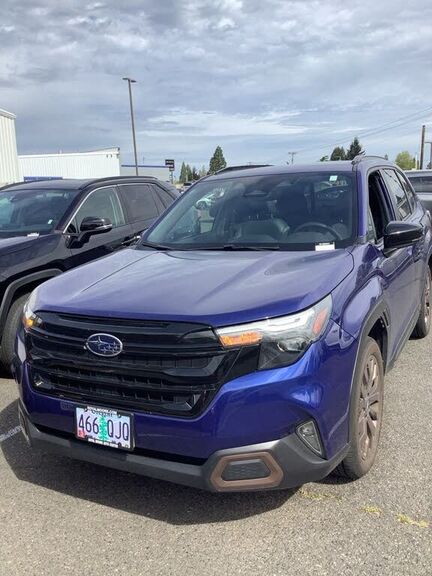 2025 SUBARU Forester