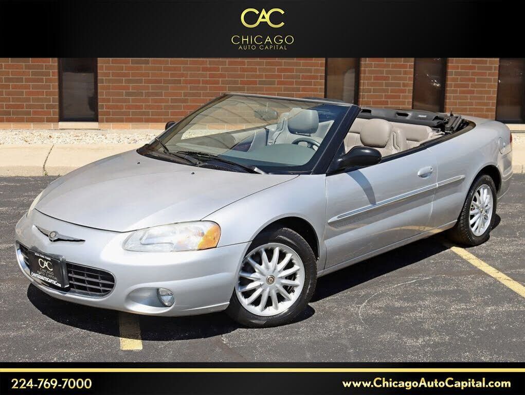 2001 CHRYSLER Sebring
