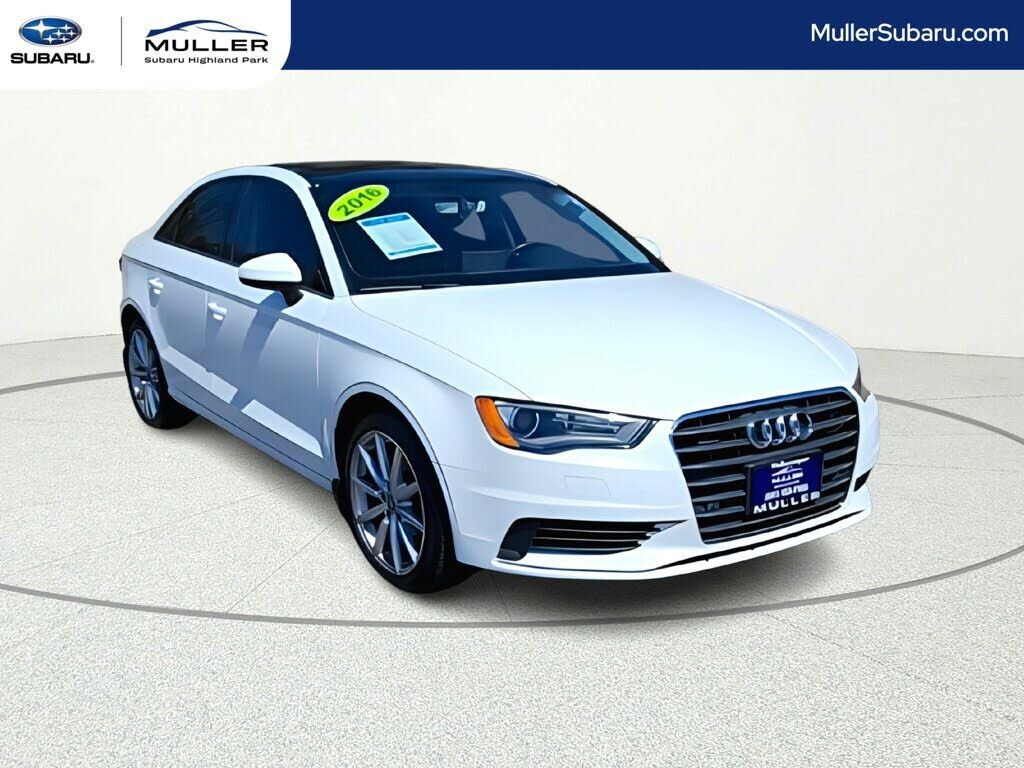 2016 AUDI A3