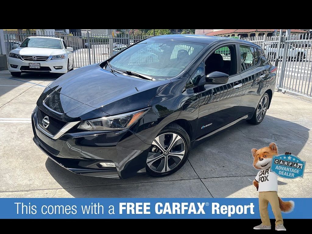 2019 NISSAN Leaf