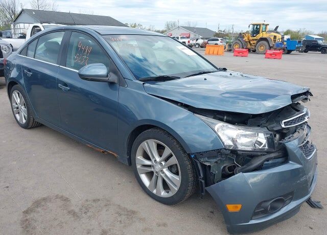 2012 CHEVROLET Cruze