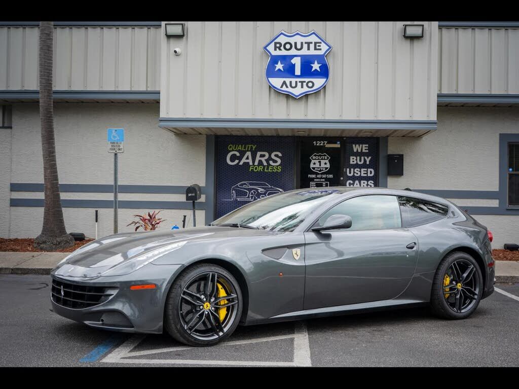 2015 FERRARI FF