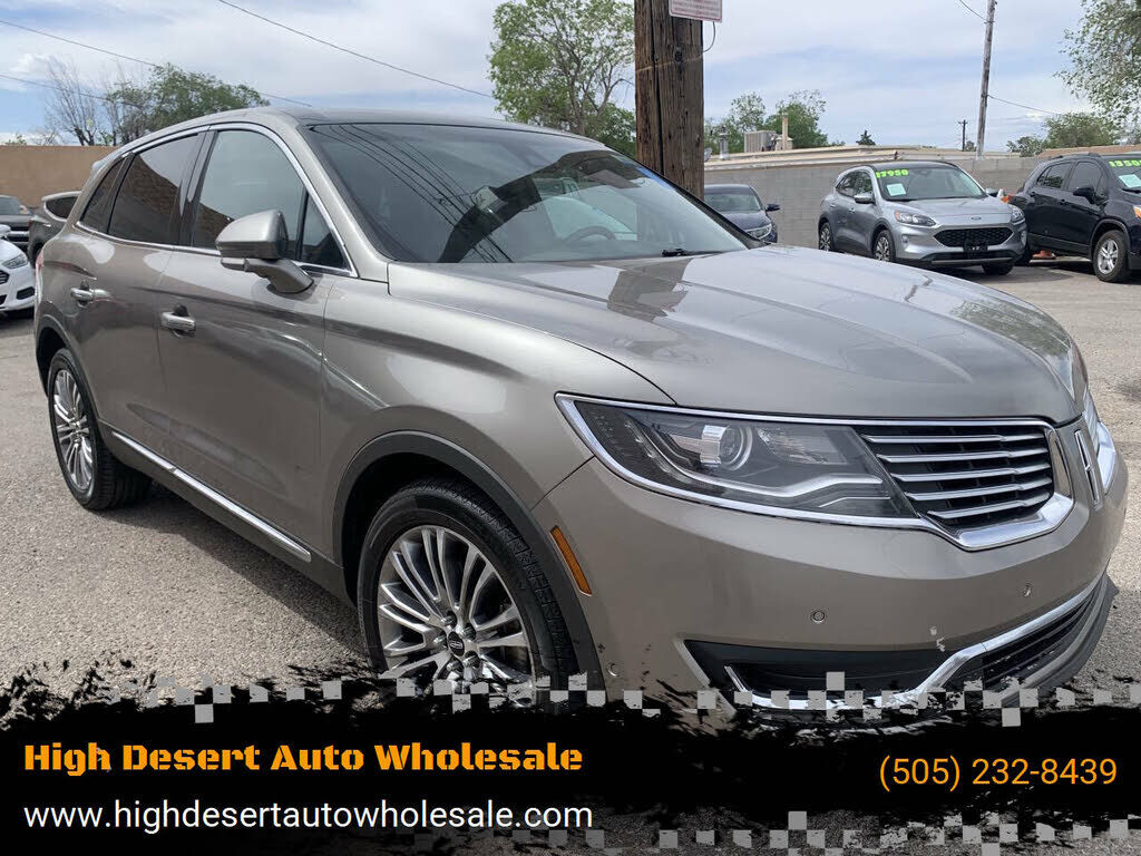 2016 LINCOLN MKX
