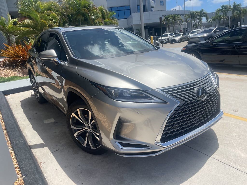 2021 LEXUS RX