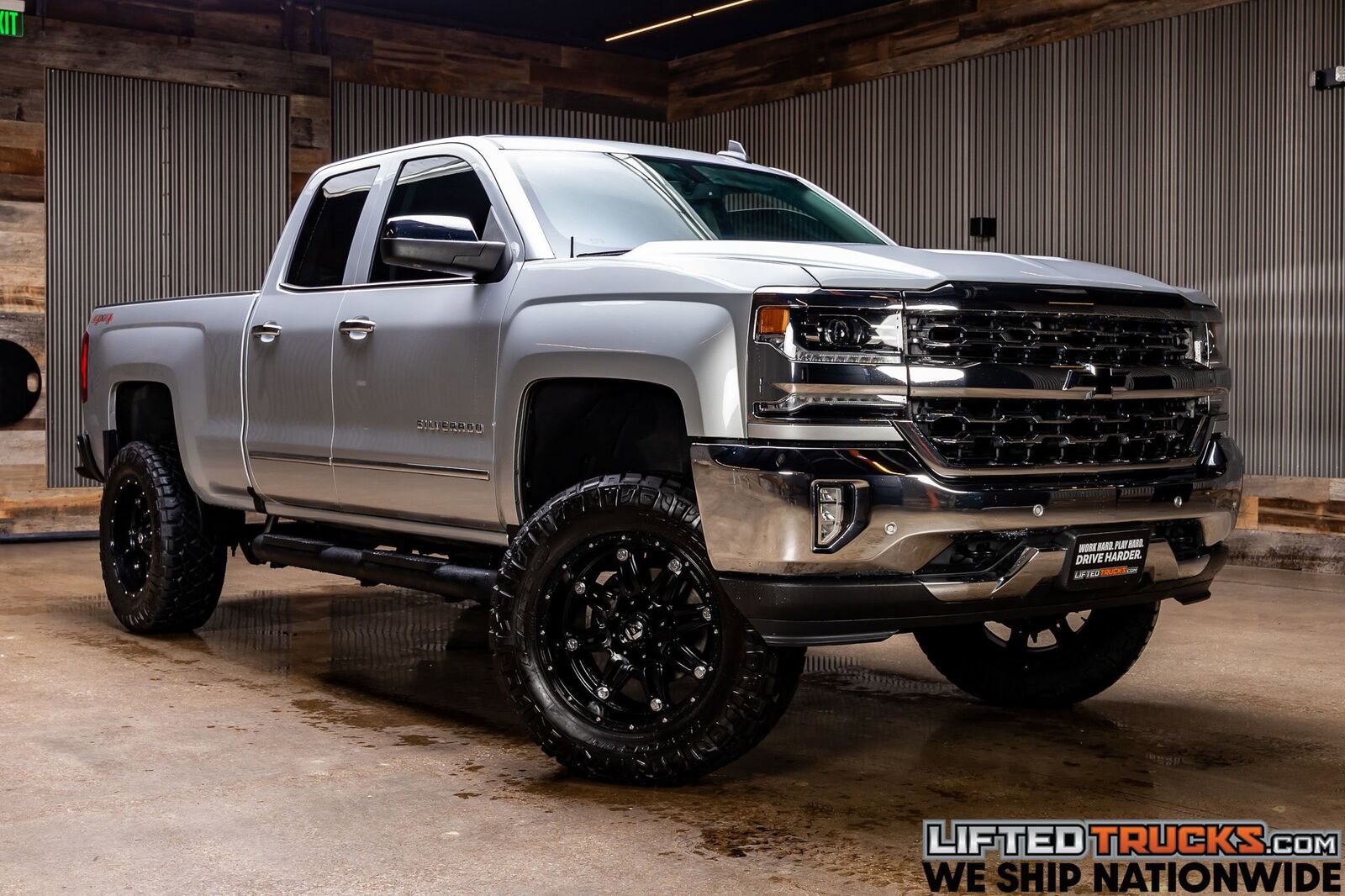 2017 CHEVROLET Silverado