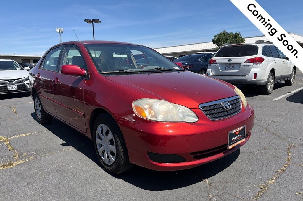 2008 TOYOTA Corolla