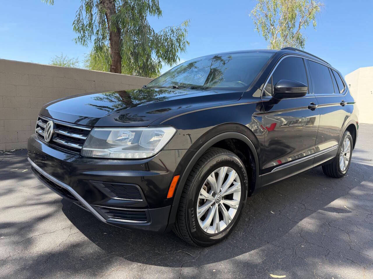2018 VOLKSWAGEN Tiguan