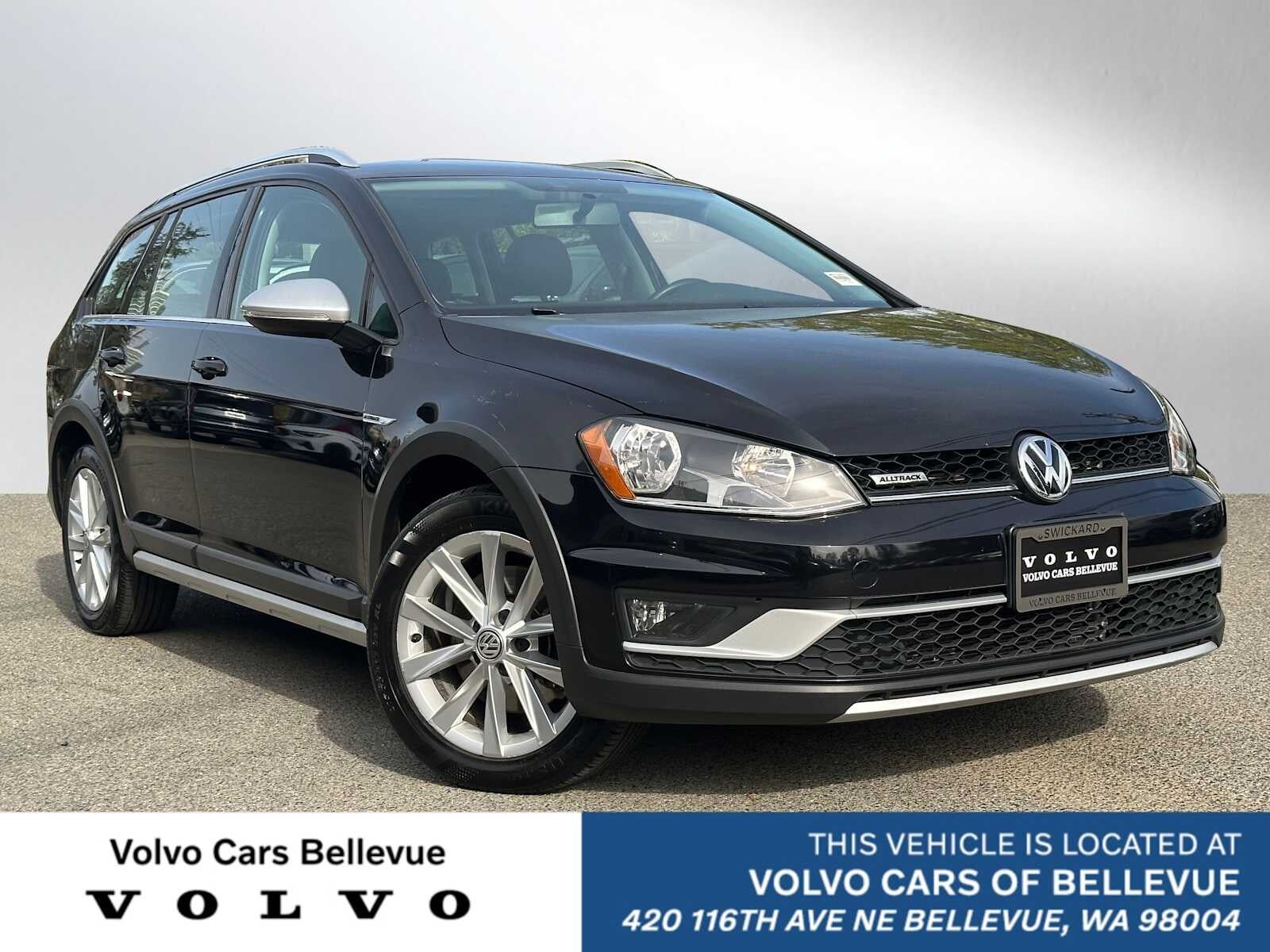 2017 VOLKSWAGEN Golf Alltrack