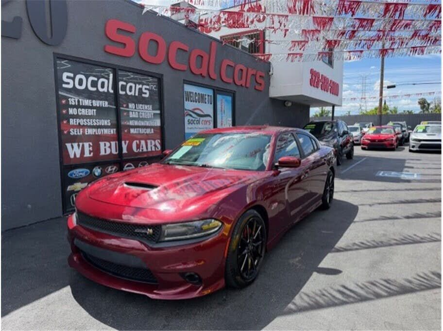 2018 DODGE Charger