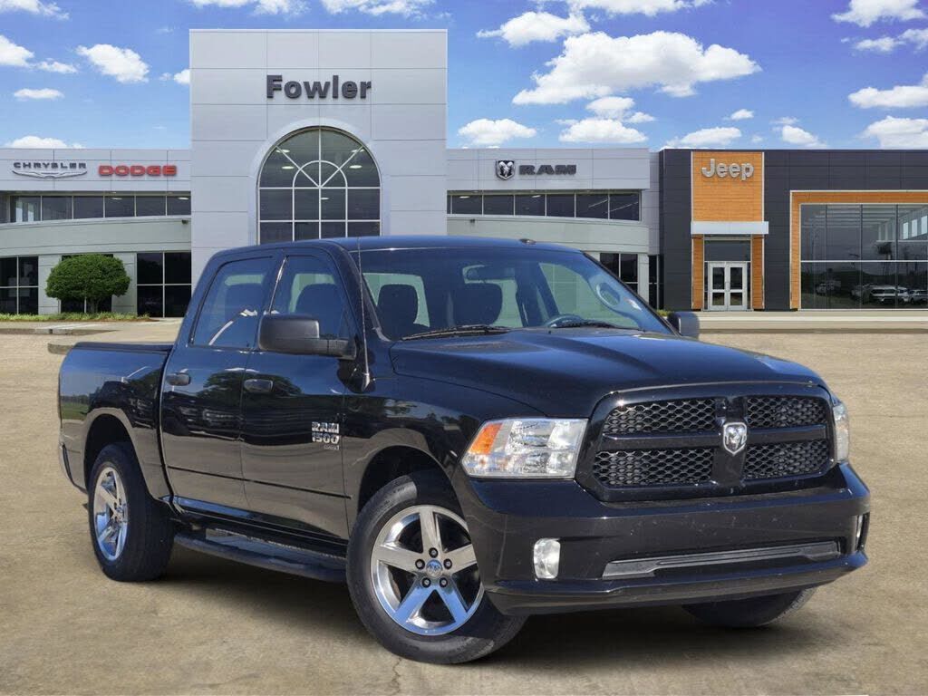 2021 RAM 1500