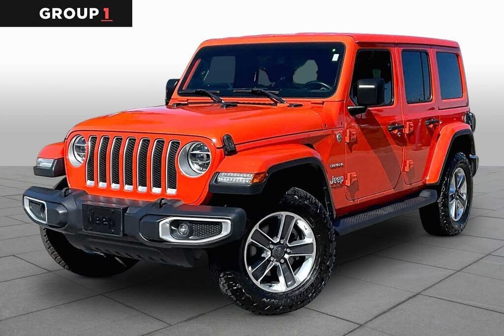2020 JEEP Wrangler