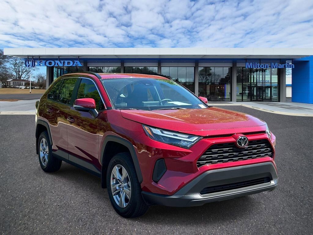 2025 TOYOTA RAV4