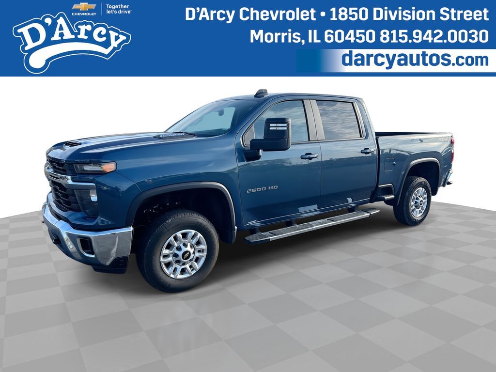 2025 CHEVROLET Silverado HD