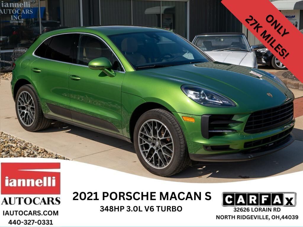 2021 PORSCHE Macan
